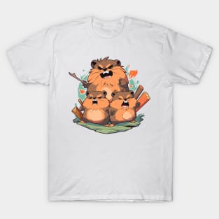 angry beaver T-Shirt